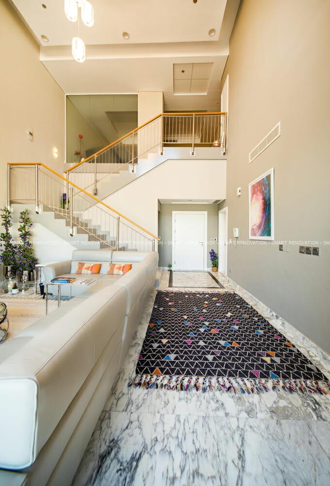 Smart Renovation Design & Fit-Out Company in Dubai presents beautiful Shoreline villa renovation.