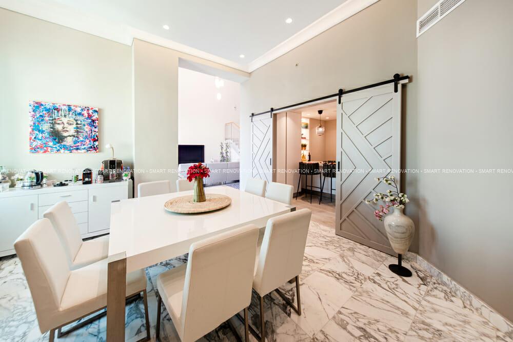 Smart Renovation Design & Fit-Out Company in Dubai presents beautiful Shoreline villa renovation.