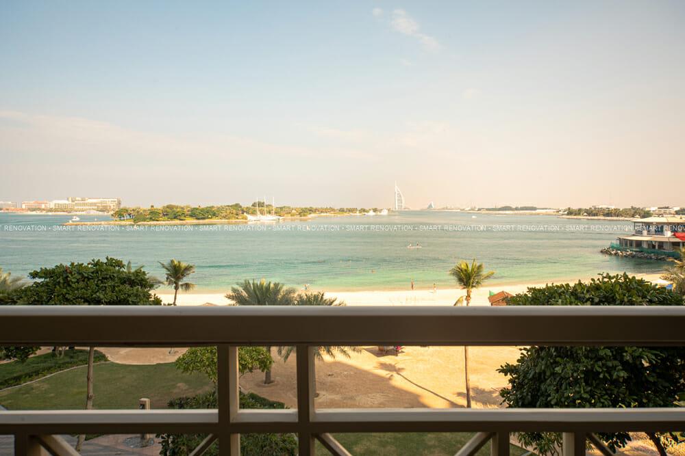Smart Renovation Design & Fit-Out Company in Dubai presents beautiful Shoreline apartment renovation.