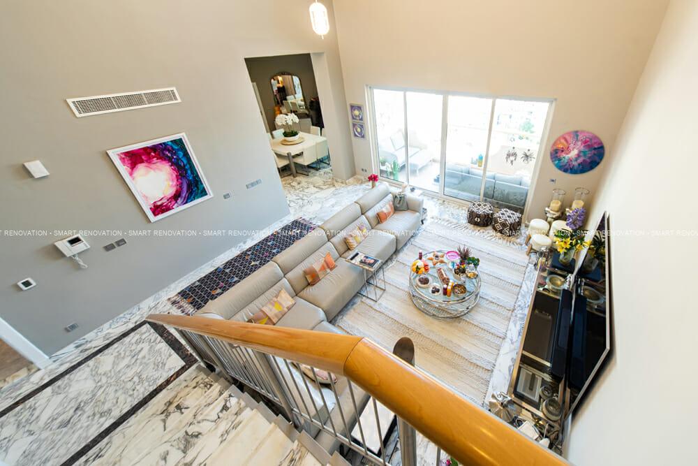 Smart Renovation Design & Fit-Out Company in Dubai presents beautiful Shoreline villa renovation.