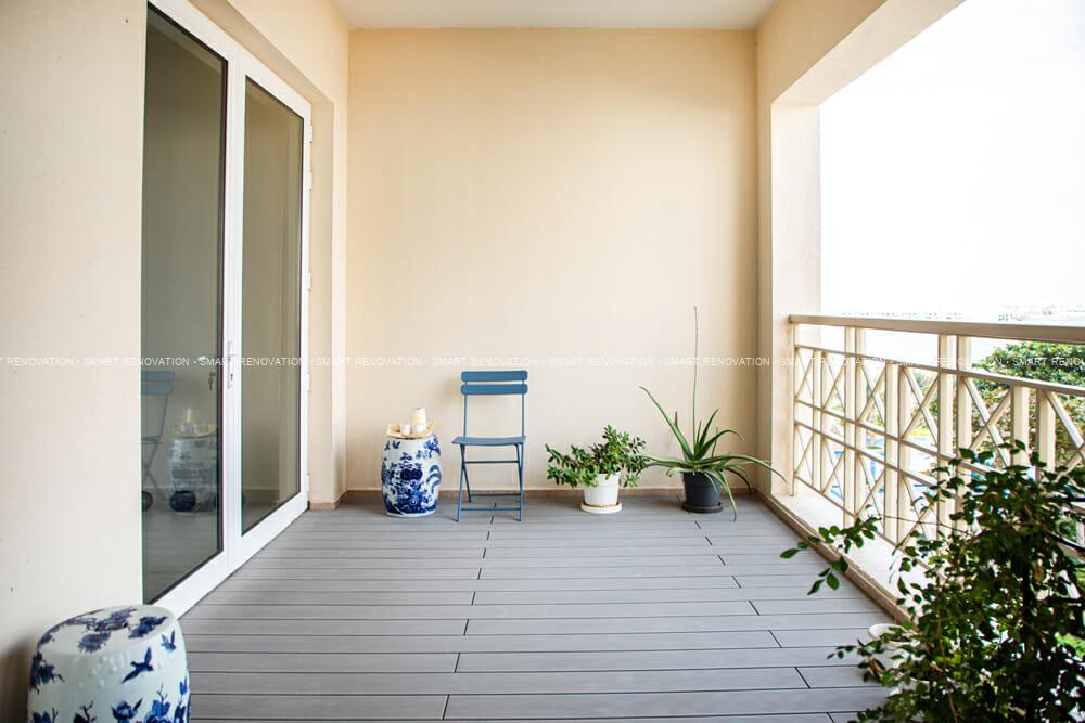 Smart Renovation Design & Fit-Out Company in Dubai presents beautiful Shoreline apartment renovation.