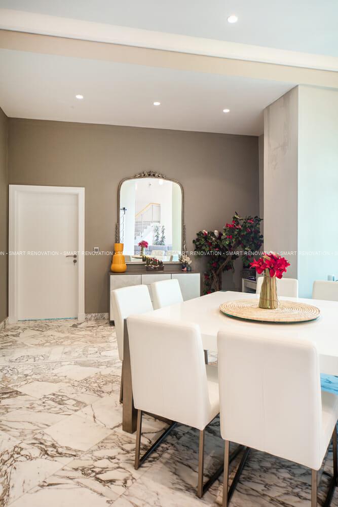 Smart Renovation Design & Fit-Out Company in Dubai presents beautiful Shoreline villa renovation.