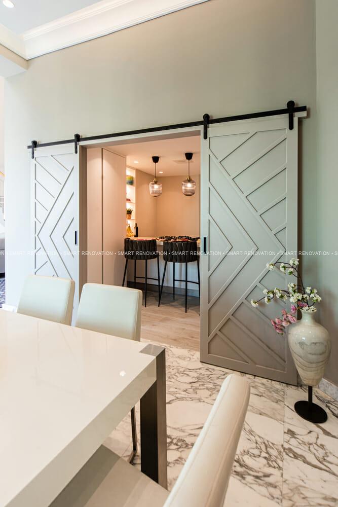 Smart Renovation Design & Fit-Out Company in Dubai presents beautiful Shoreline villa renovation.