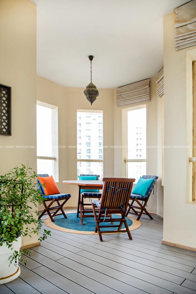 Smart Renovation Design & Fit-Out Company in Dubai presents beautiful Shoreline apartment renovation.