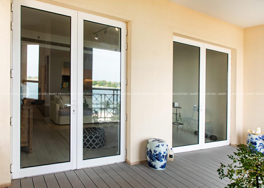 Smart Renovation Design & Fit-Out Company in Dubai presents beautiful Shoreline apartment renovation.