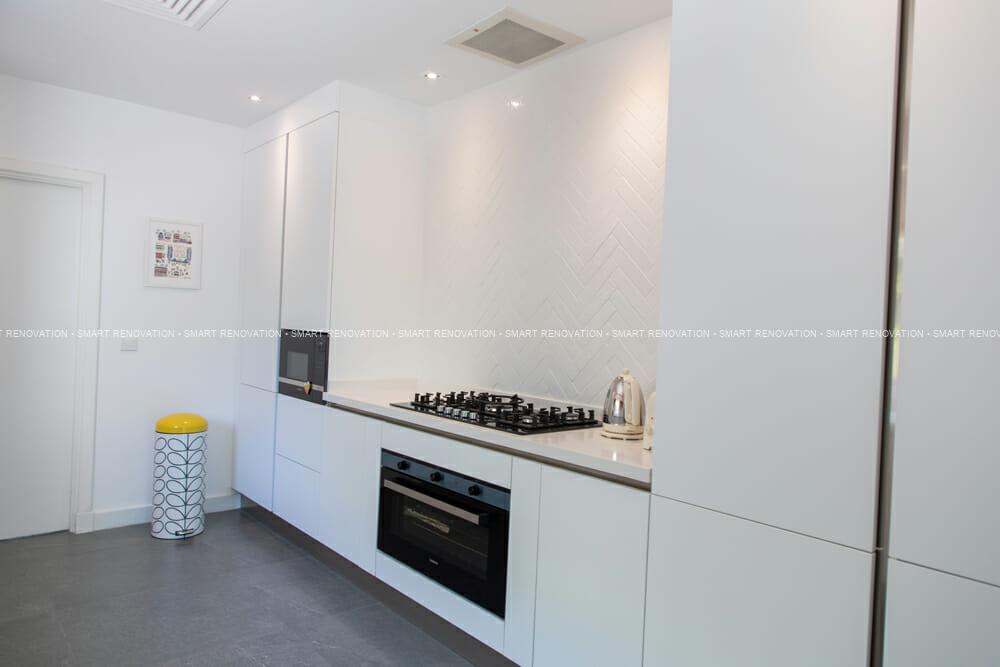 Smart Renovation Design & Fit-Out Company in Dubai presents beautiful Arabian Ranches Saheel Villa kitchen renovation.