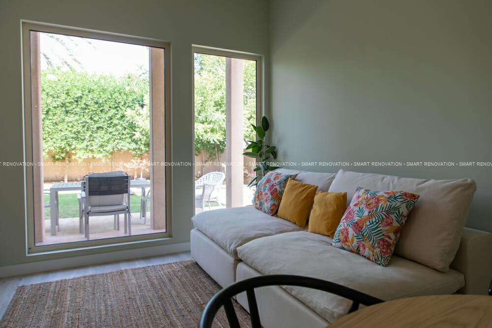 Smart Renovation Design & Fit-Out Company in Dubai presents beautiful Arabian Ranches Saheel Villa renovation.