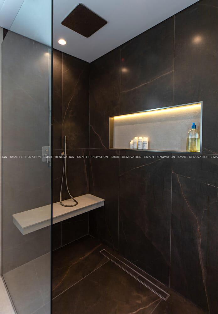 Smart Renovation Design & Fit-Out Company in Dubai presents beautiful Arabian Ranches Villa bathroom renovation.