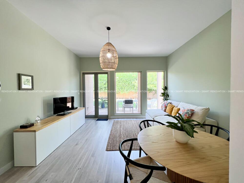 Smart Renovation Design & Fit-Out Company in Dubai presents beautiful Arabian Ranches Saheel Villa renovation.