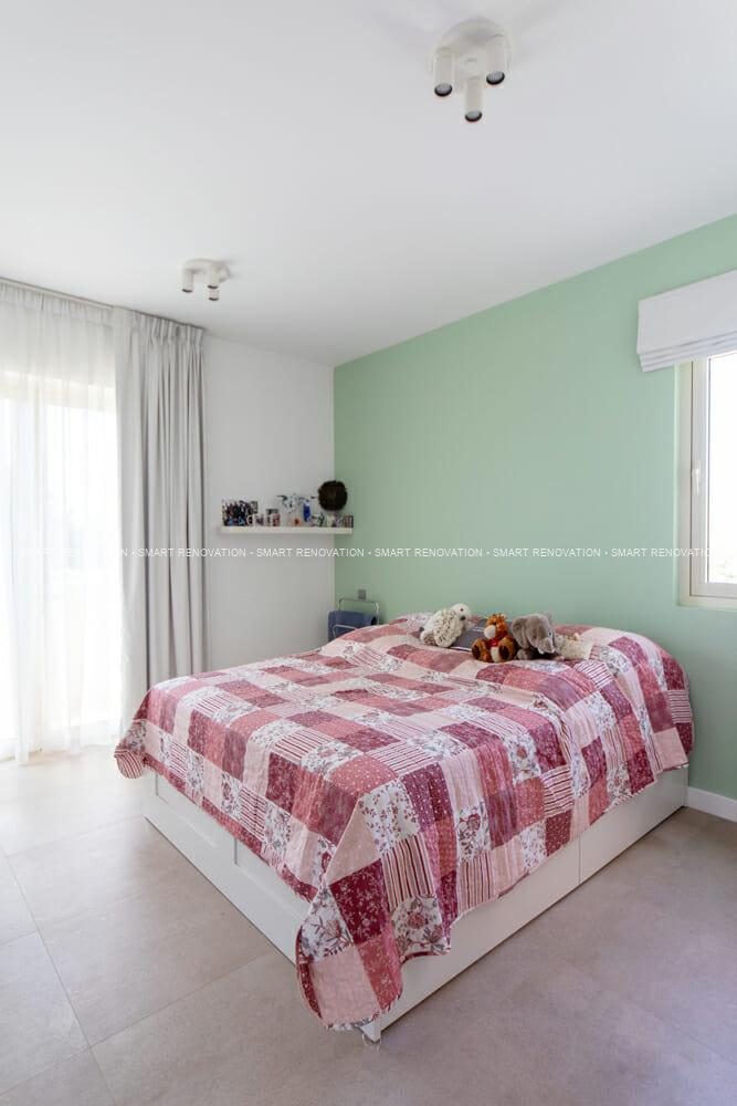 Smart Renovation Design & Fit-Out Company in Dubai presents beautiful Arabian Ranches Villa bedroom renovation.