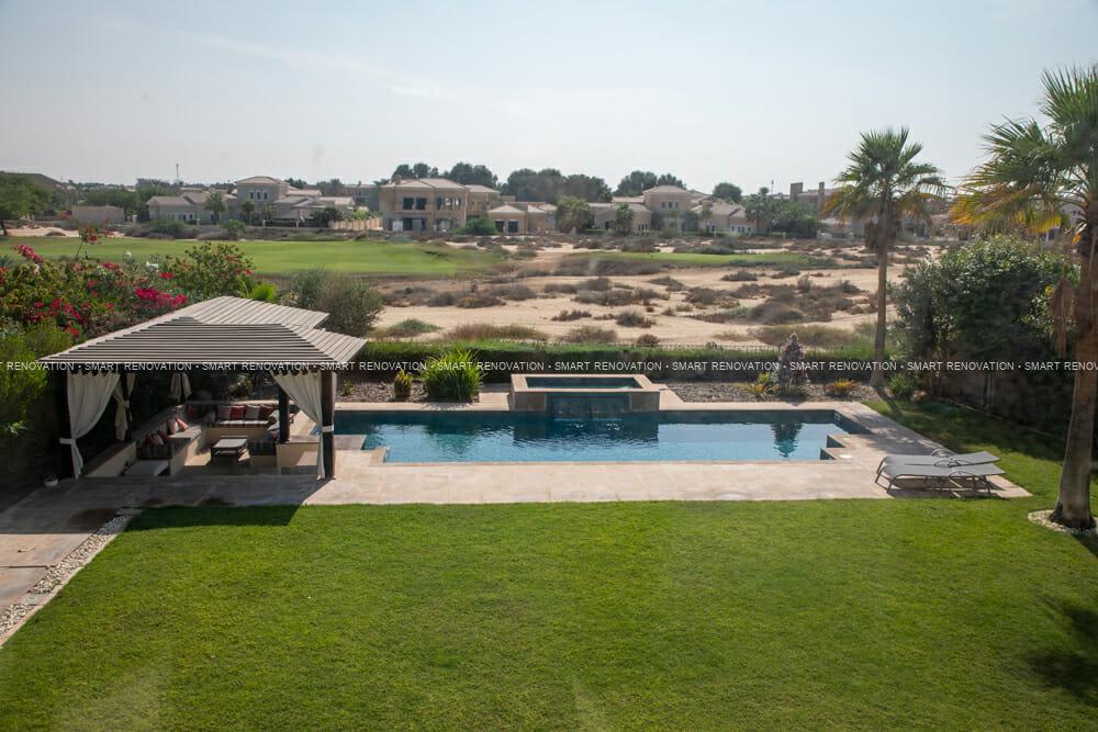 Smart Renovation Design & Fit-Out Company in Dubai presents beautiful Arabian Ranches Villa renovation.