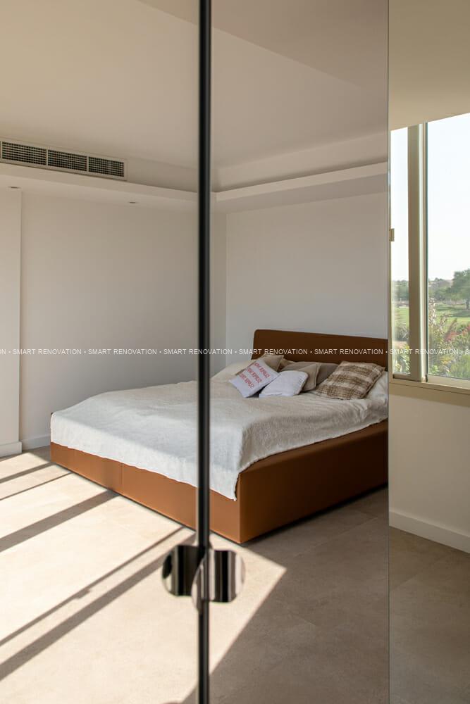 Smart Renovation Design & Fit-Out Company in Dubai presents beautiful Arabian Ranches Villa bedroom renovation.