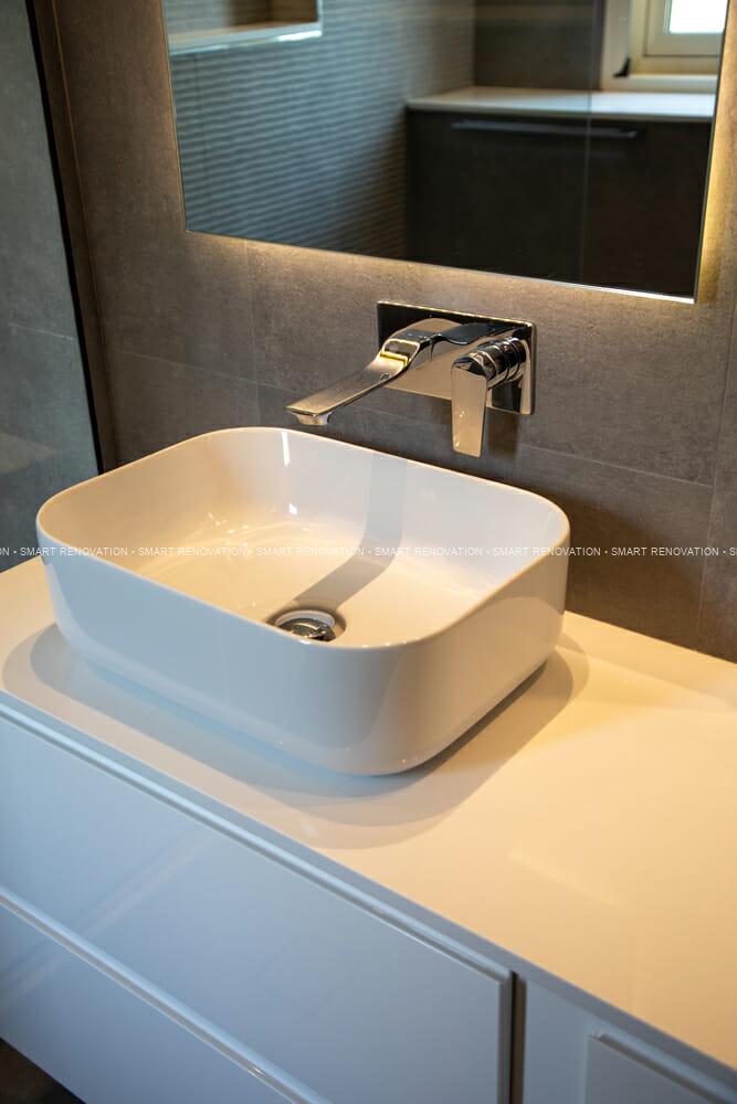 Smart Renovation Design & Fit-Out Company in Dubai presents beautiful Arabian Ranches Saheel Villa bathroom renovation.