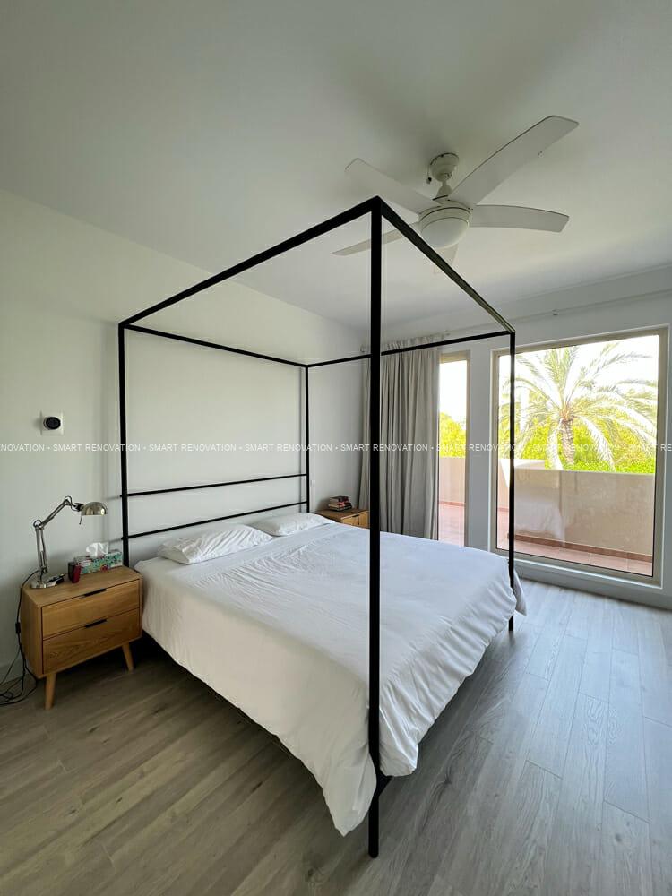 Smart Renovation Design & Fit-Out Company in Dubai presents beautiful Arabian Ranches Saheel Villa bedroom renovation.