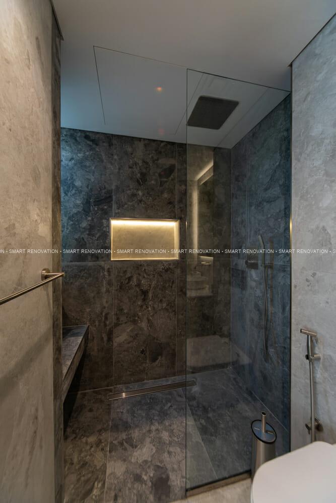Smart Renovation Design & Fit-Out Company in Dubai presents beautiful Arabian Ranches Villa bathroom renovation.