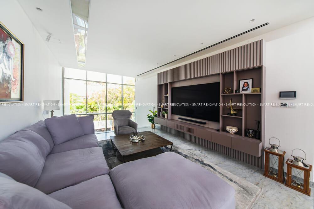 Smart Renovation Design & Fit-Out Company in Dubai presents beautiful MBR villa renovation.