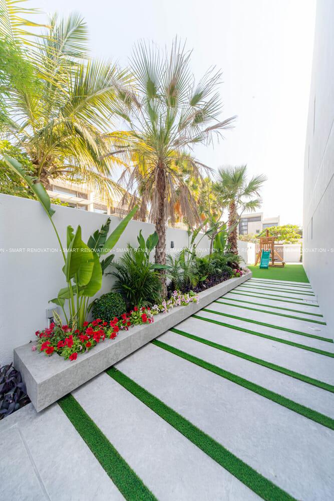 Smart Renovation Design & Fit-Out Company in Dubai presents beautiful MBR Villa renovation.