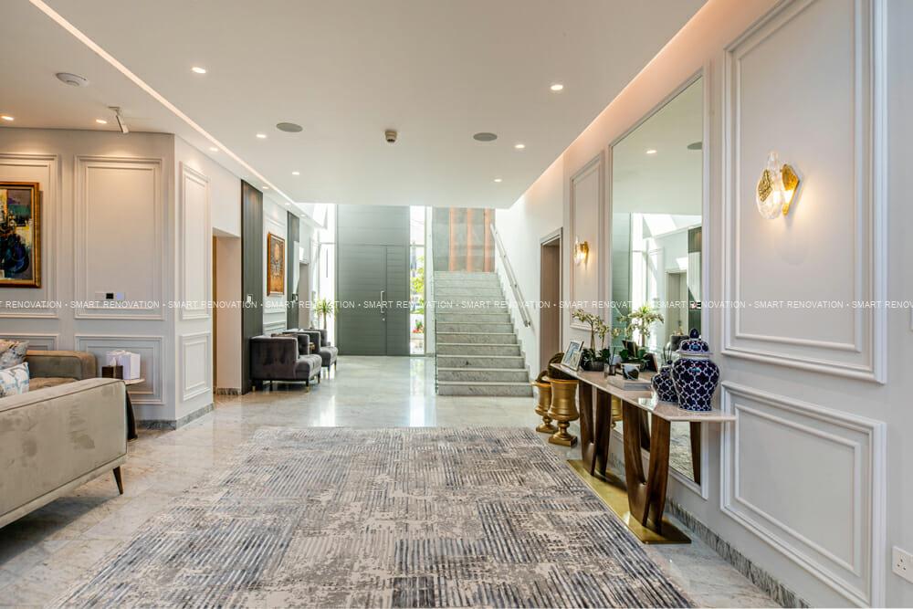 Smart Renovation Design & Fit-Out Company in Dubai presents beautiful MBR Villa renovation.