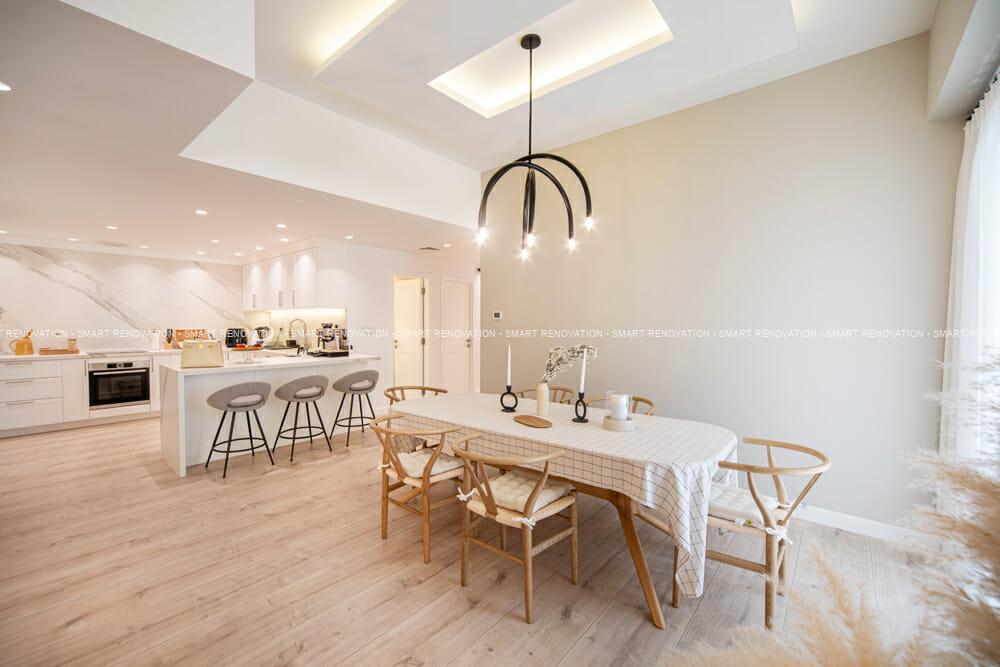 Smart Renovation Design & Fit-Out Company in Dubai presents beautiful JBR Rimal Apartment renovation.