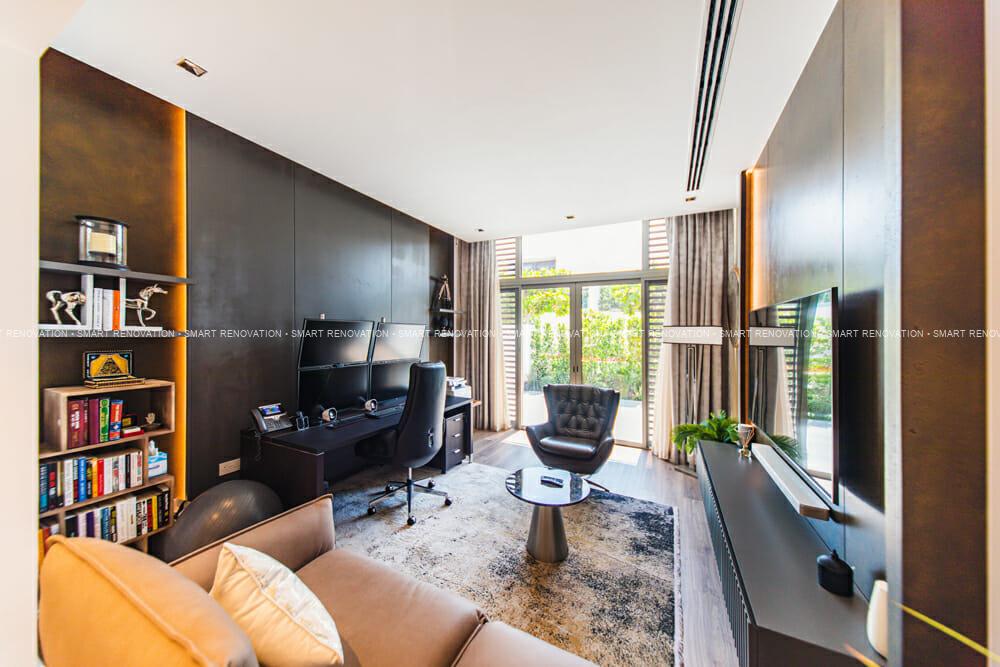 Smart Renovation Design & Fit-Out Company in Dubai presents beautiful MBR villa renovation.