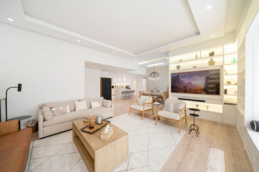 Smart Renovation Design & Fit-Out Company in Dubai presents beautiful JBR Rimal Apartment renovation.