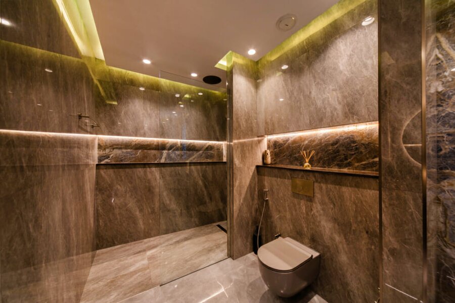 Smart Renovation Design & Fit-Out Company in Dubai presents beautiful MBR villa bathroom renovation.