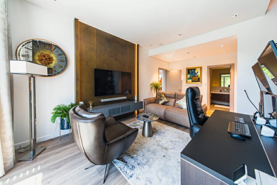 Smart Renovation Design & Fit-Out Company in Dubai presents beautiful MBR villa renovation.