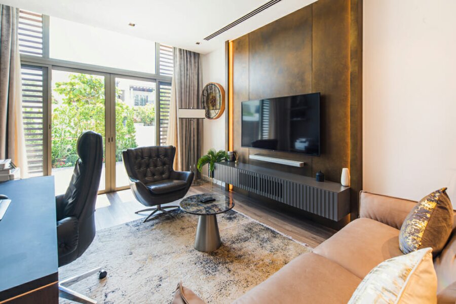 Smart Renovation Design & Fit-Out Company in Dubai presents beautiful MBR villa renovation.