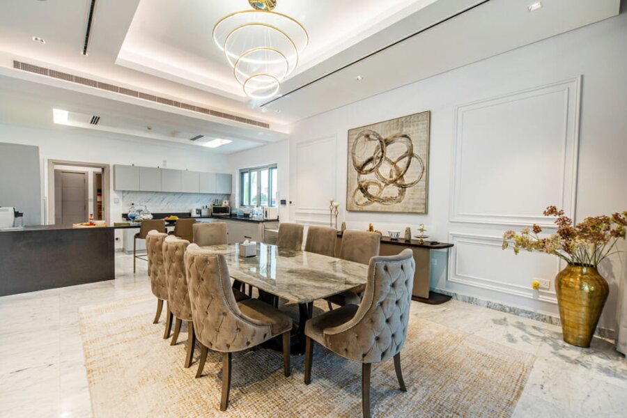 Smart Renovation Design & Fit-Out Company in Dubai presents beautiful MBR Villa renovation.