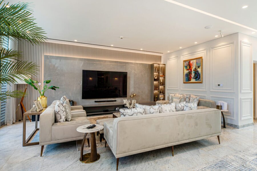 Smart Renovation Design & Fit-Out Company in Dubai presents beautiful MBR Villa renovation.