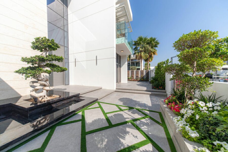 Smart Renovation Design & Fit-Out Company in Dubai presents beautiful MBR Villa renovation.