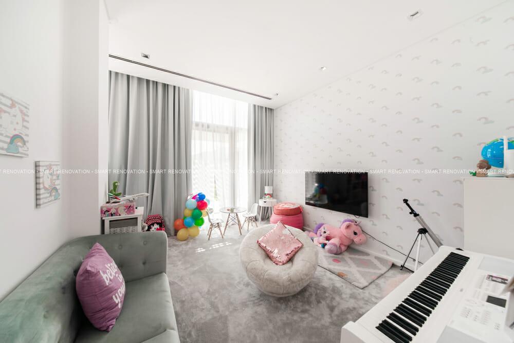 Smart Renovation Design & Fit-Out Company in Dubai presents beautiful MBR villa renovation.