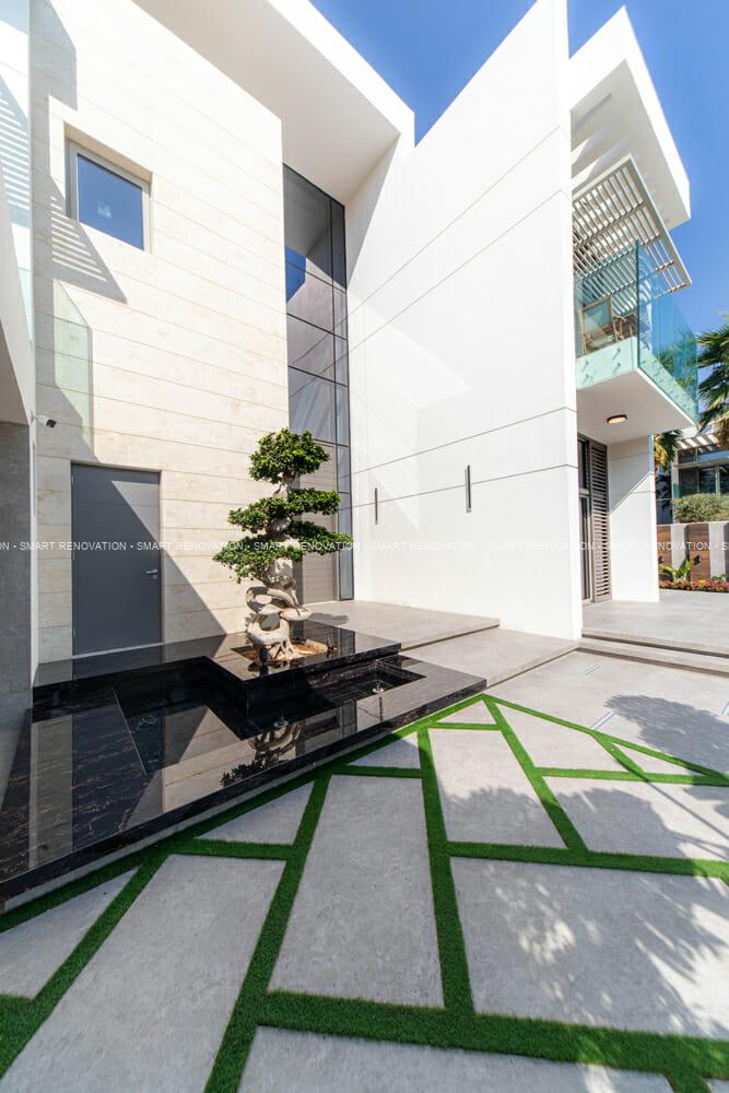 Smart Renovation Design & Fit-Out Company in Dubai presents beautiful MBR Villa renovation.