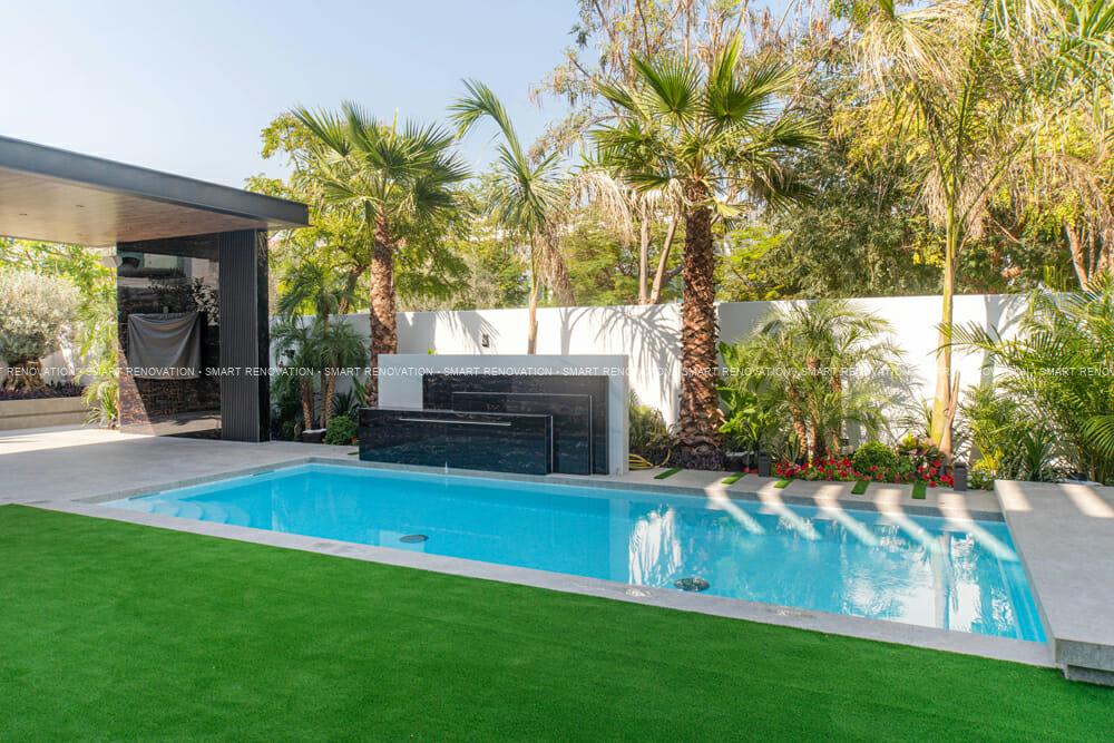 Smart Renovation Design & Fit-Out Company in Dubai presents beautiful MBR Villa renovation.