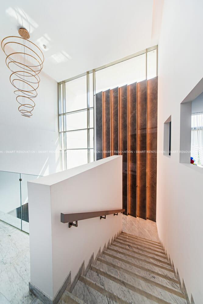Smart Renovation Design & Fit-Out Company in Dubai presents beautiful MBR villa renovation.