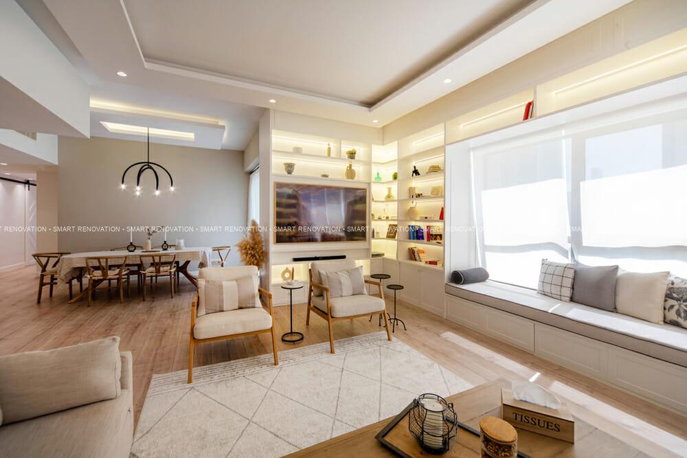 Smart Renovation Design & Fit-Out Company in Dubai presents beautiful JBR Rimal Apartment renovation.