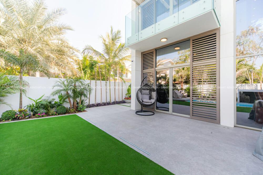 Smart Renovation Design & Fit-Out Company in Dubai presents beautiful MBR Villa renovation.