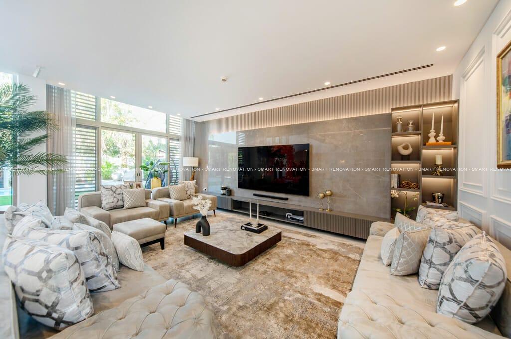 Smart Renovation Design & Fit-Out Company in Dubai presents beautiful MBR Villa renovation.