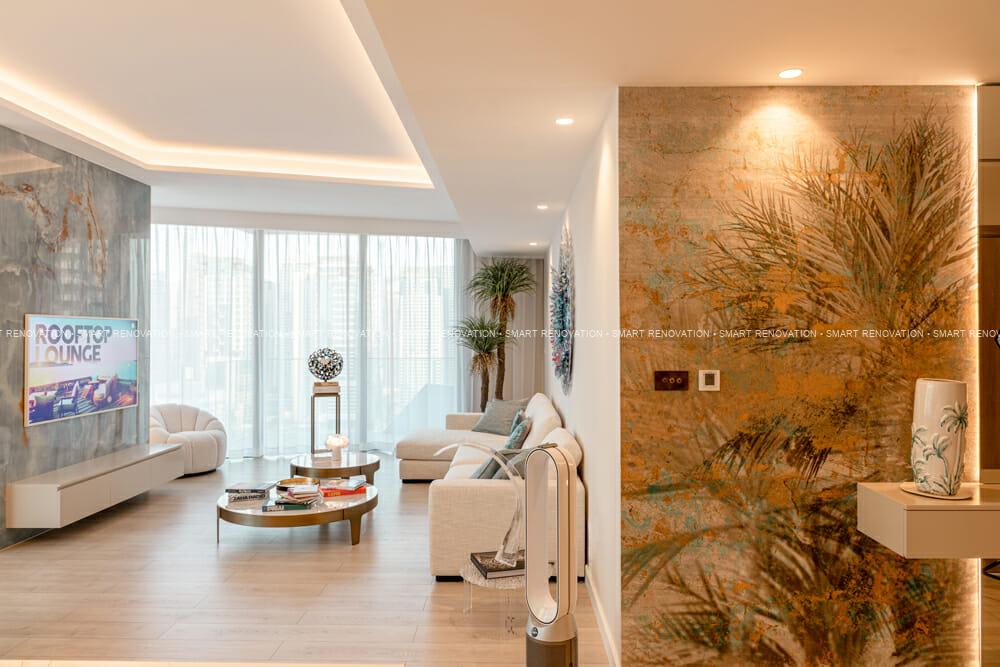 Smart Renovation Design & Fit-Out Company in Dubai presents beautiful Stella Maris villa renovation.