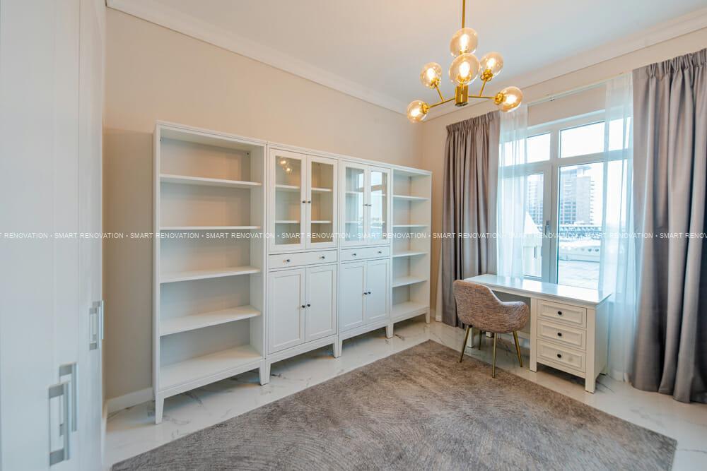 Smart Renovation Design & Fit-Out Company in Dubai presents beautiful Shoreline apartment renovation.