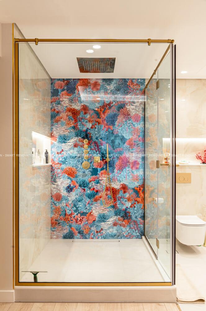 Smart Renovation Design & Fit-Out Company in Dubai presents beautiful Stella Maris villa bathroom renovation.