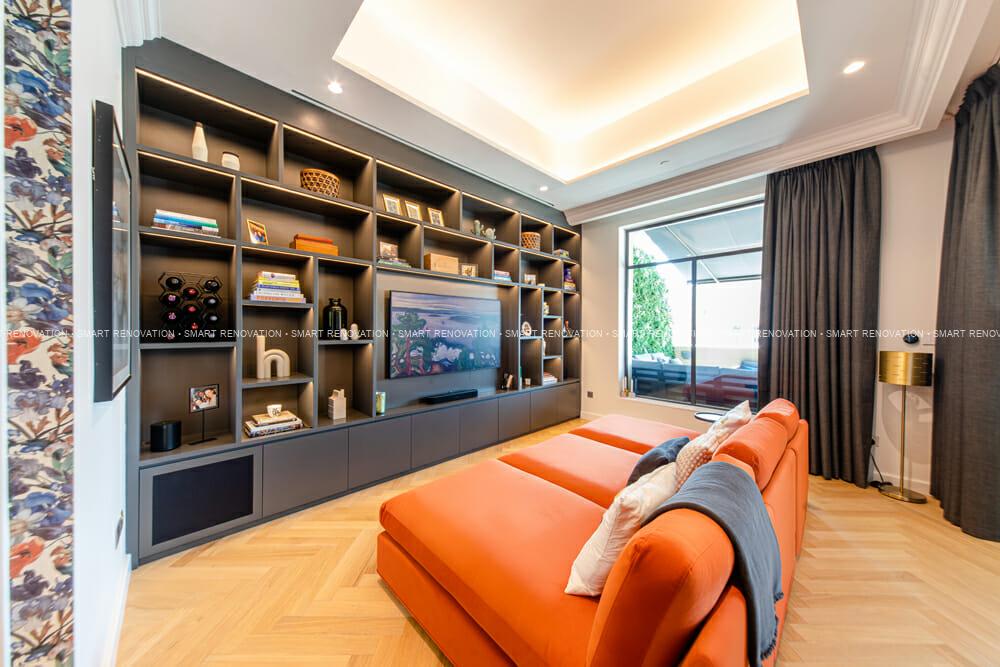 Smart Renovation Design & Fit-Out Company in Dubai presents beautiful Fairmont North Residence villa renovation.