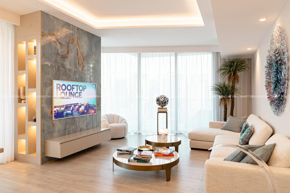 Smart Renovation Design & Fit-Out Company in Dubai presents beautiful Stella Maris villa renovation.