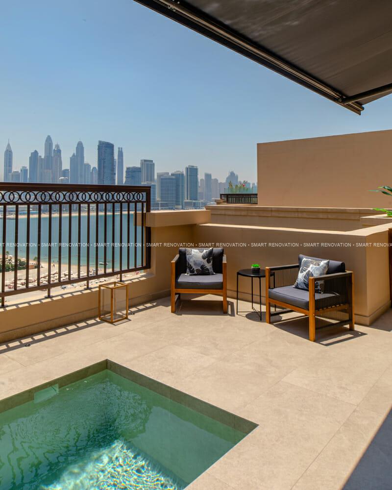Smart Renovation Design & Fit-Out Company in Dubai presents beautiful Fairmont North Residence villa renovation.
