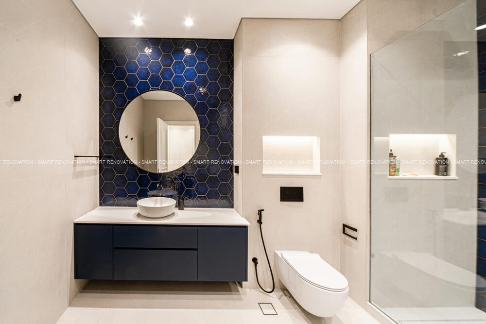 Smart Renovation Design & Fit-Out Company in Dubai presents beautiful Fairmont North Residence villa bathroom renovation.