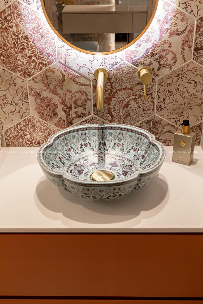 Smart Renovation Design & Fit-Out Company in Dubai presents beautiful Stella Maris villa bathroom renovation.