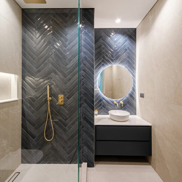 Smart Renovation Design & Fit-Out Company in Dubai presents beautiful Fairmont North Residence villa bathroom renovation.