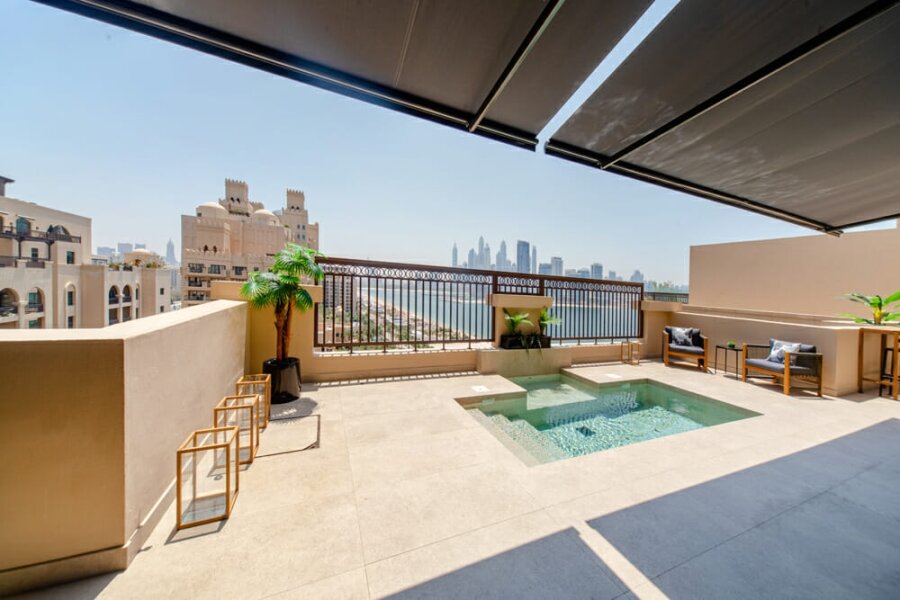 Smart Renovation Design & Fit-Out Company in Dubai presents beautiful Fairmont North Residence villa renovation.