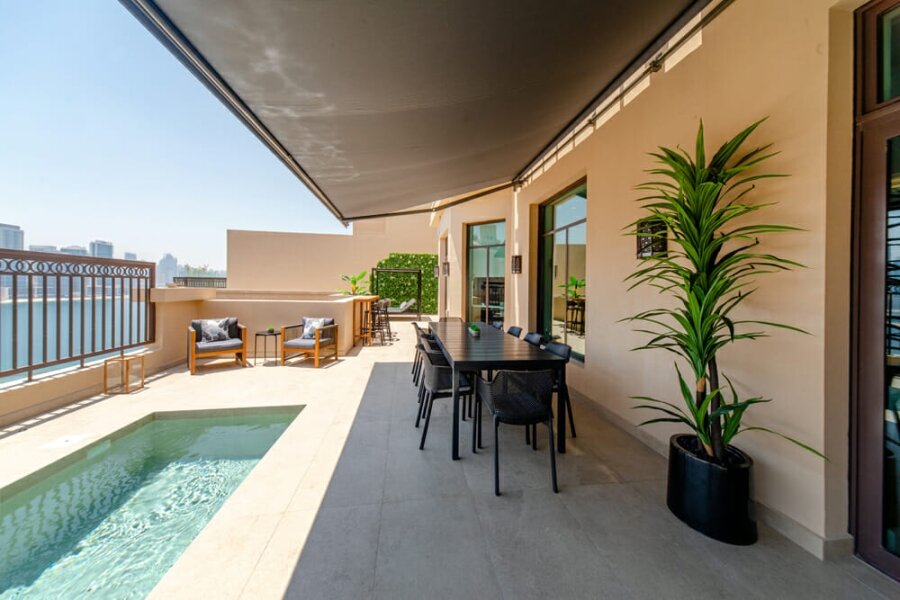 Smart Renovation Design & Fit-Out Company in Dubai presents beautiful Fairmont North Residence villa renovation.