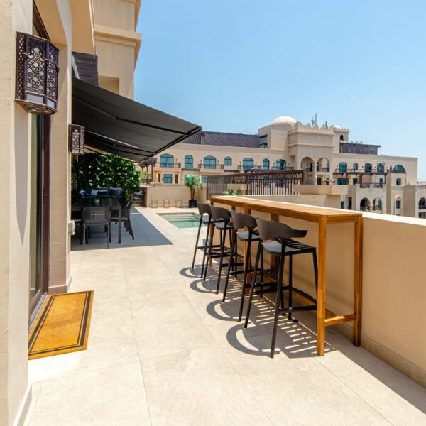 Smart Renovation Design & Fit-Out Company in Dubai presents beautiful Fairmont North Residence villa renovation.